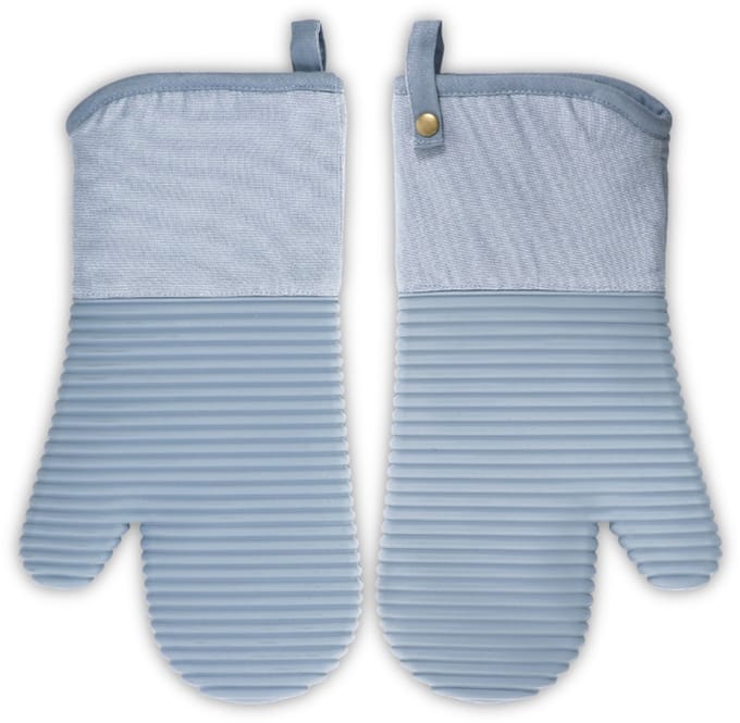 Ovenwant SILO - SET/2 (1L + 1R) - 18x33 cm, blauw