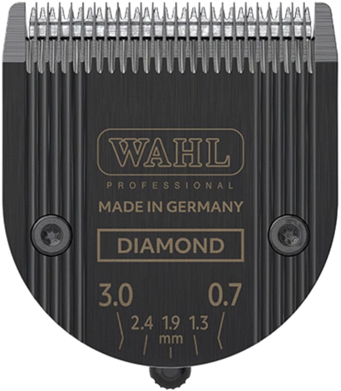 Wahl Diamond Blade Dier - Hondenvachtverzorging - 2.4x7.8x13 cm 71 g Metaal
