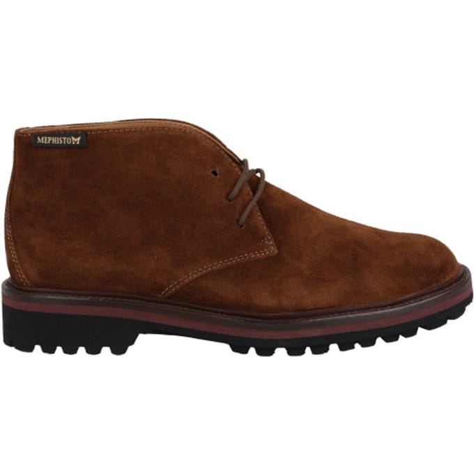 Mephisto Berto - heren laars - Bruin - maat 47 (EU) 12 (UK)