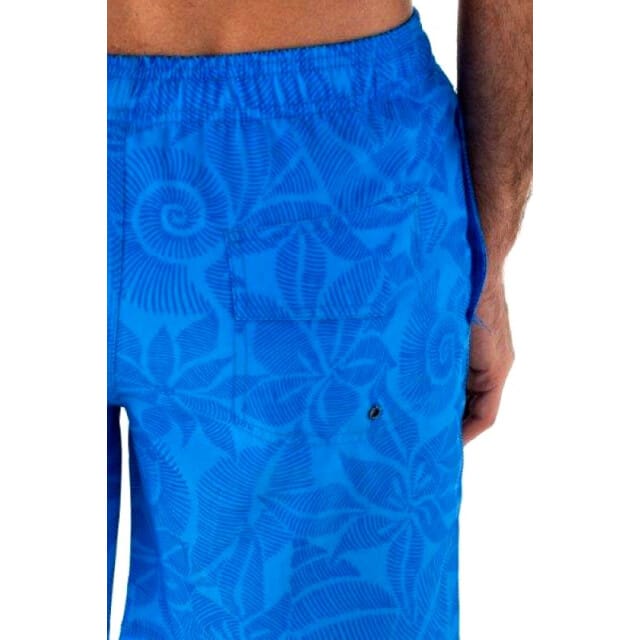 Falcon Dray zwemshort heren blauw dessin