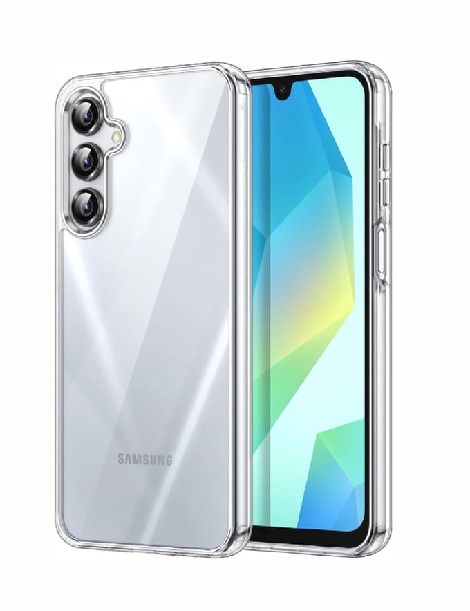 Swissten SM-A166B Galaxy A16 5G/SM-A165F Galaxy A16 Clear Jelly Case - 32802964 - Transparant