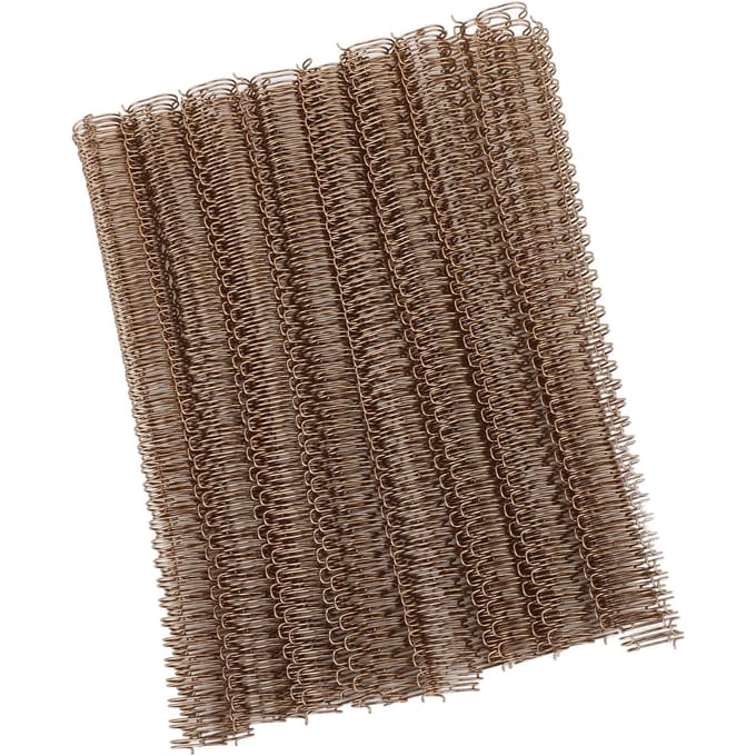 100 stuks 9/16 inch Draadbinding Ruggen 120 Vel Capaciteit Spiraal Dubbele Lus Binding Twin Loop Draden