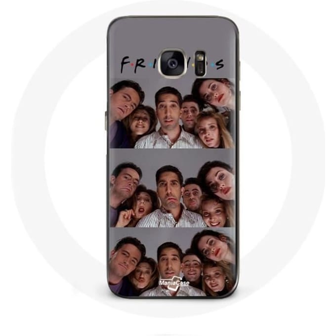 Samsung Galaxy S7 Case Friends Selfie-serie