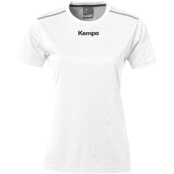 Kempa Poly  Sportshirt performance - Maat S  - Vrouwen - wit