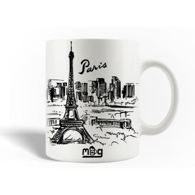 Mug en Céramique I Love Paris France La tour Eiffel