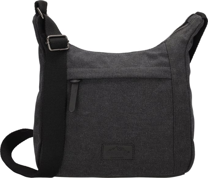 Beagles Originals Mount Fuji Schoudertas - Zwart
