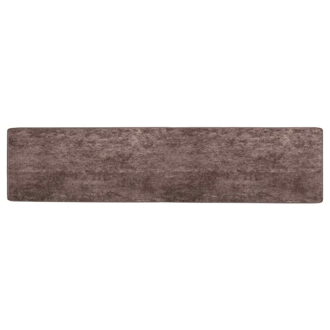 vidaXL - Tapijt - Runner - MARSA - Grijs - 50 - x - 450 - cm - Polyester - en - PVC