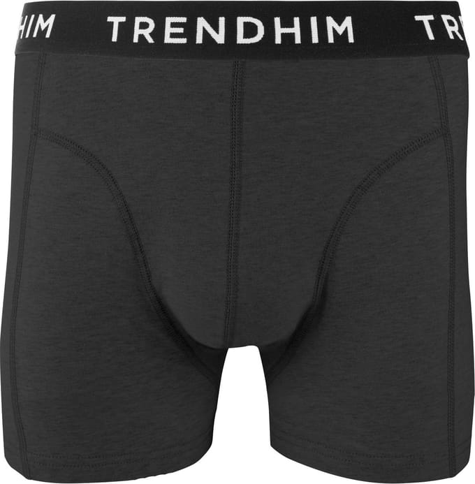 FlexFeel | Zwarte Katoenen Boxershort