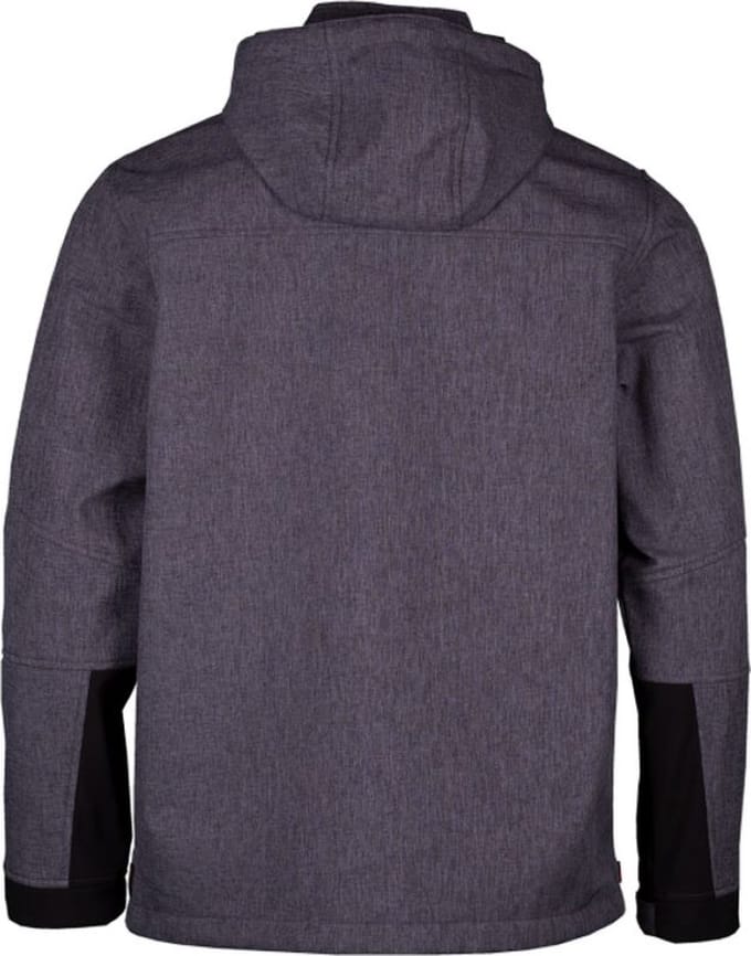 Herock Walder Reflecterende softshell jas - Antraciet/Zwart - Maat XXL - Experts
