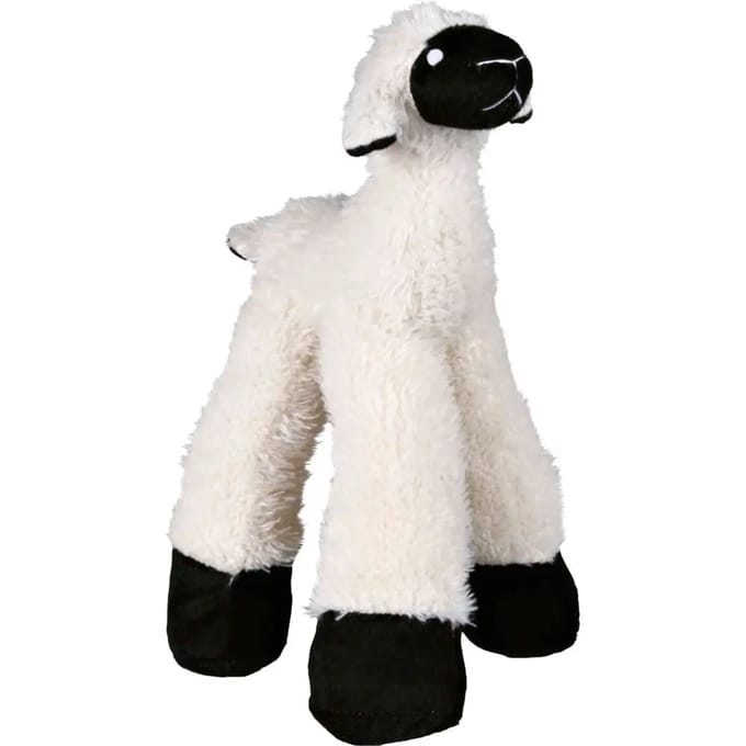Pluchen langbenig schaap voor honden Trixie