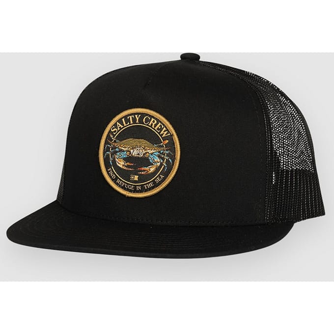Salty Crew Jimmy Trucker Cap zwart