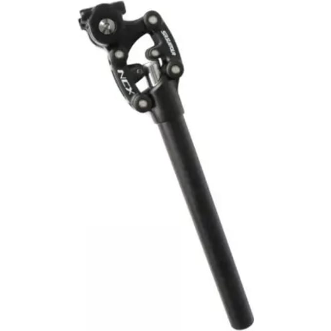 Sr Suntour Suspension Sp12 Ncx Zadelpen Zwart 350 mm / 31.6 mm