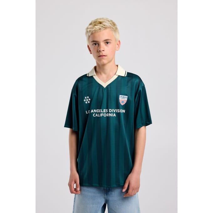 America Today Elmo Jr Cellery Maat: 146/152 | Overhemden Outlet | kids | Groen
