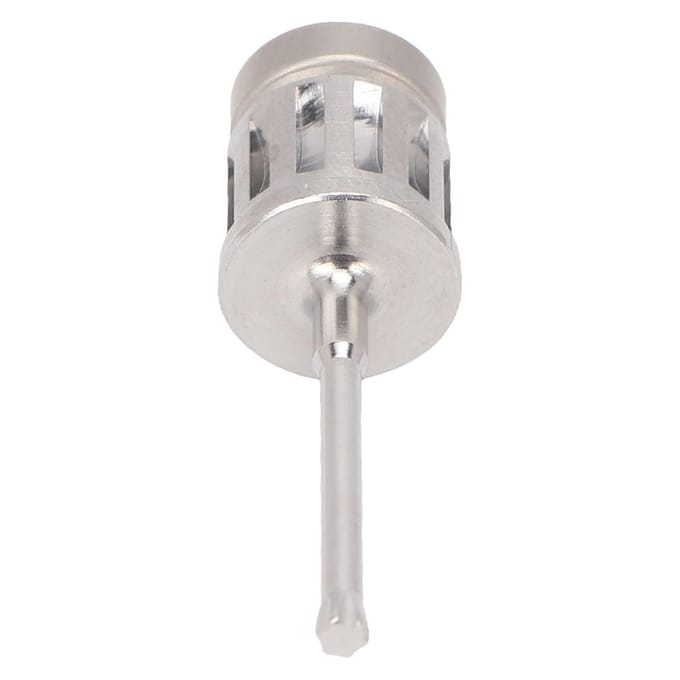 Tournevis pour Implants Dentaires Métal Professionnel Micro Tournevis pour Vis d'Implant Outil Outils d'Entraînement pour Dentistes Étudiants 25mm white