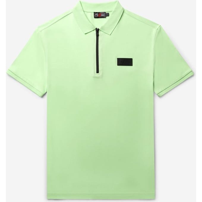AB Lifestyle - Platinum Polo | Pastelgroen - Heren - Maat: S