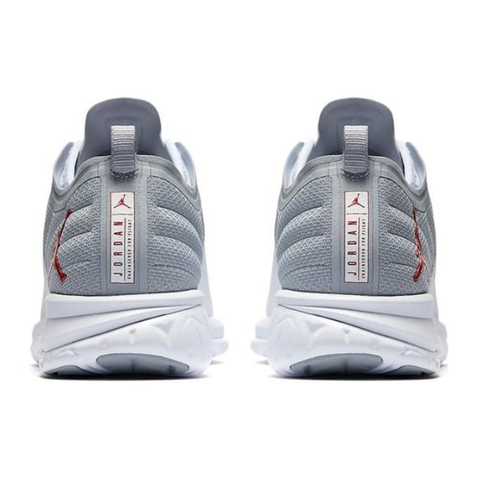 Air Jordan Trainer Prime Wolf Grey Heren Sneakers Team-Red-White 881463-008 46 white