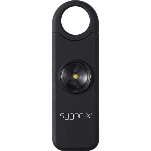 Sygonix Tasalarm Zwart Met LED 130 dB SY-7187514