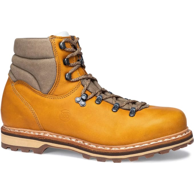 STUIBEN II Cognac Heren Trekkingschoenen Bruin