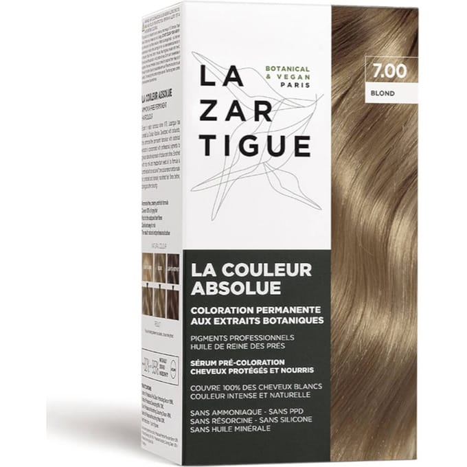 Lazartigue La Couleur Absolue Permanent Haircolour Pakket Blond Set