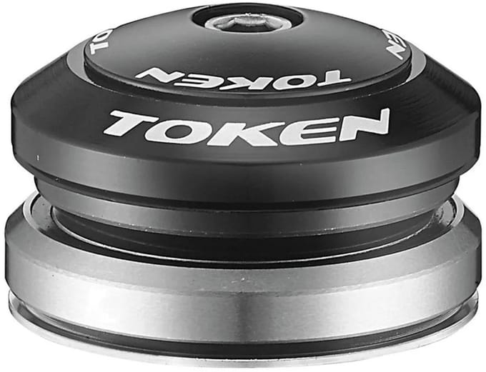 TOKEN Omega Serie A - Geïntegreerde Sturen - 1-1/8" tot 1-1/4" - Premium Lagere