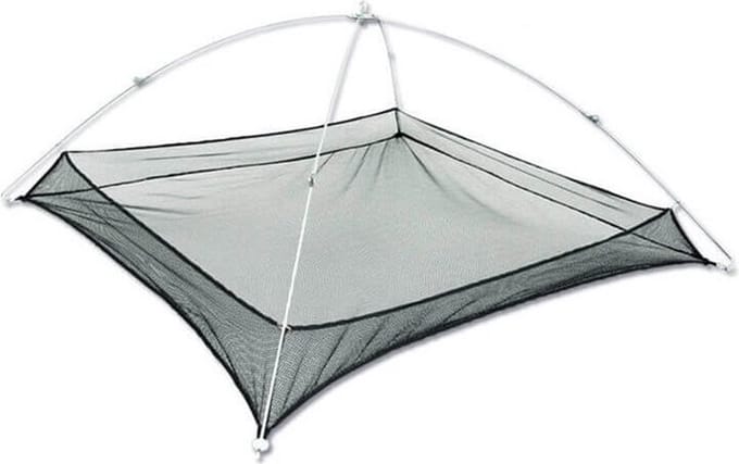 lft kruisnet met opstaande rand 100 x 100 cm