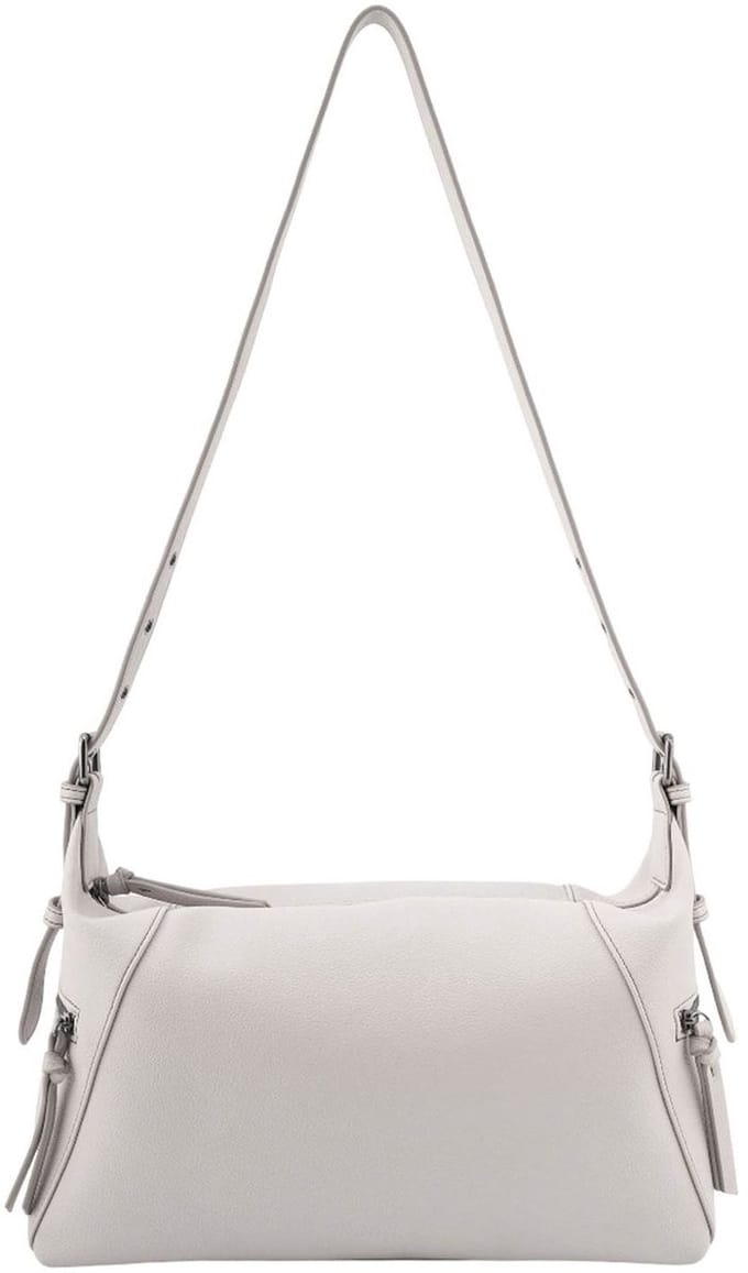 FREDsBRUDER schoudertas My Bestie Shoulderbag Light Grey Taupe