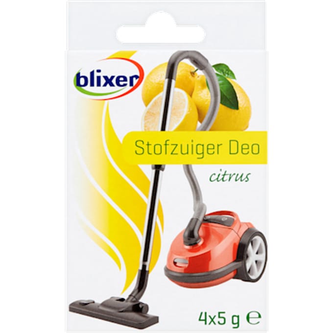 Blixer - Beckmann - Stofzuiger Deodorant - Citrus - 4 Geurverspreiders