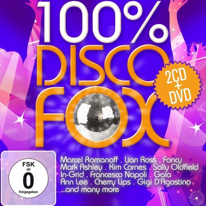 100% Disco Fox. 2Cd+Dvd