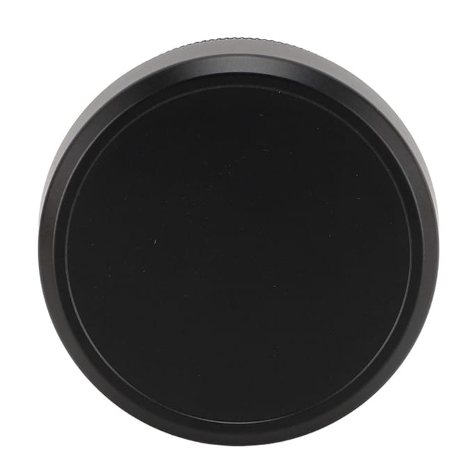 Vierkante Aluminiumlegering Zonnekap voor X100VI X100V Camera met Lensdop Accessoire Extern black