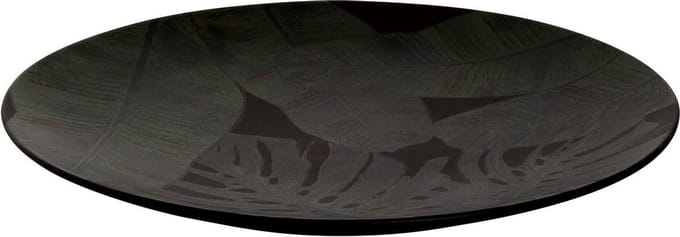 Palmer Bord Jungle Aurora 31 cm Groen Stoneware 1 stuk(s)