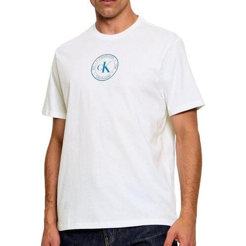 T-shirt Calvin Klein Jeans Ss 30s Eu Crest