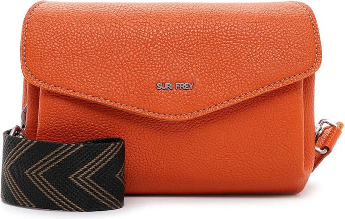 SURI FREY Schoudertas Cathy Crossbody Bag Terra Terracotta