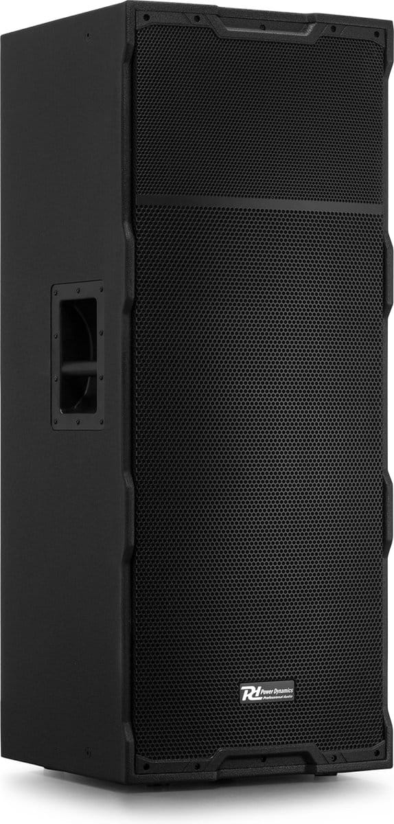 Power Dynamics - PDY2215A - Actieve speaker - 2x 15 inch - 1600 Watt