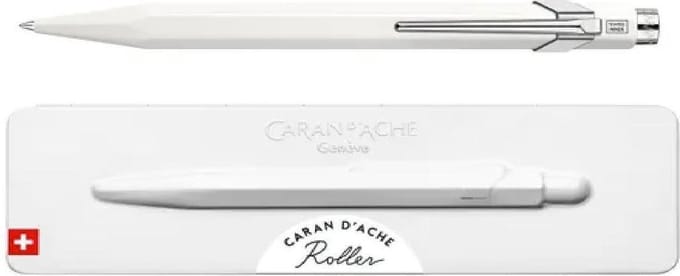 Caran d'Ache 849 White Rollerball