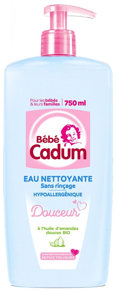 Cadum Gentle Cleansing Water 750 ml