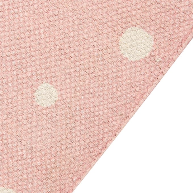 PENGKOL - Vloerkleed - Roze - Katoen