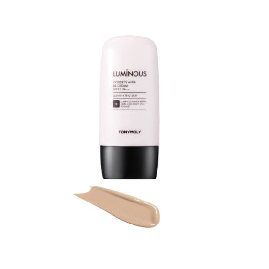 TONYMOLY Luminous Goddess Aura BB Cream 45 g Bright Beige white