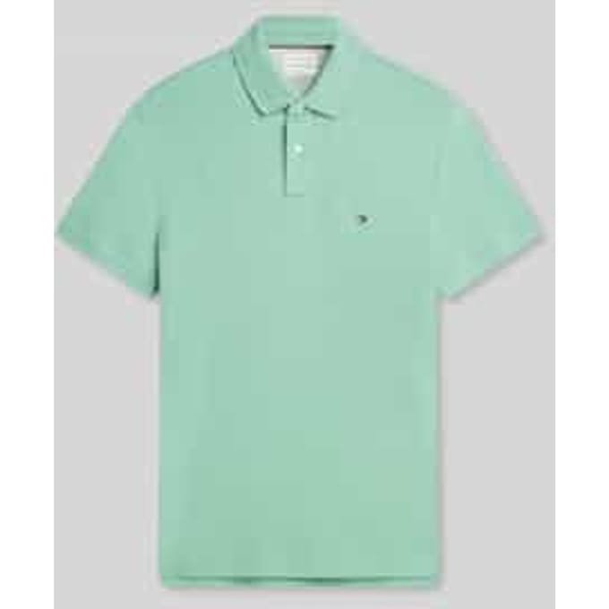 regular fit poloshirt van katoenmix