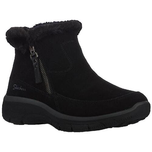 Enkellaarzen Skechers Bottines Easy Going Cool Zip fermeture éclair