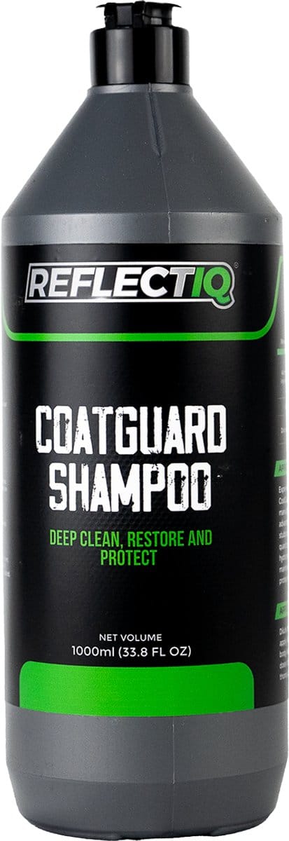 ReflectIQ CoatGuard Shampoo pH 3,5 – 1000 ml – Onderhoudsshampoo voor Keramische Coatings – Herstelt Hydrofobe Werking en Glans