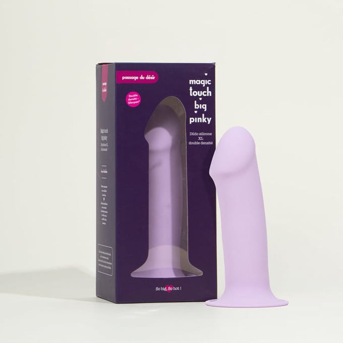 Dubbele dichtheid dildo Magic Touch Big Pinky