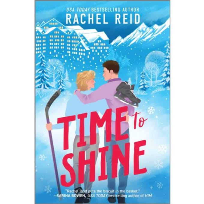 Time To Shine - Rachel Reid
