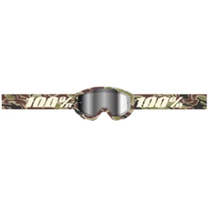 100% motorbril Strata 2 War