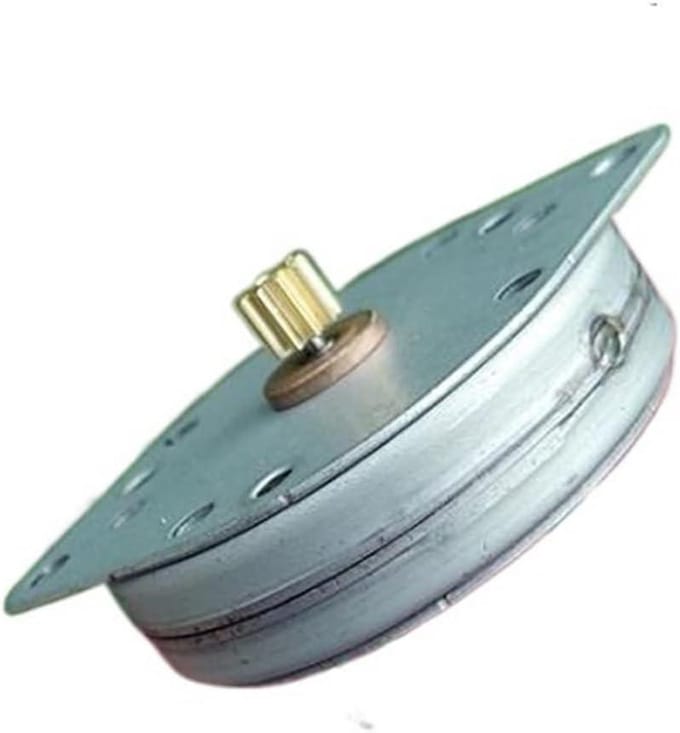 Stappenmotor - Micro motor - Precisie projecten - Ultra dun ontwerp - 44MM diameter - Zilver