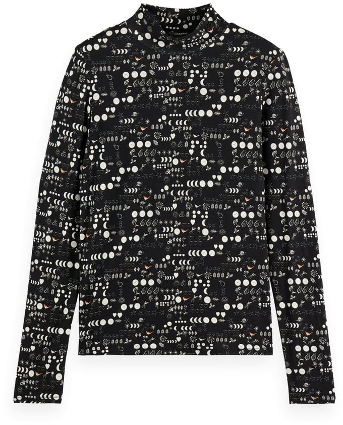 Scotch & Soda - Dames - Lange mouwen shirts