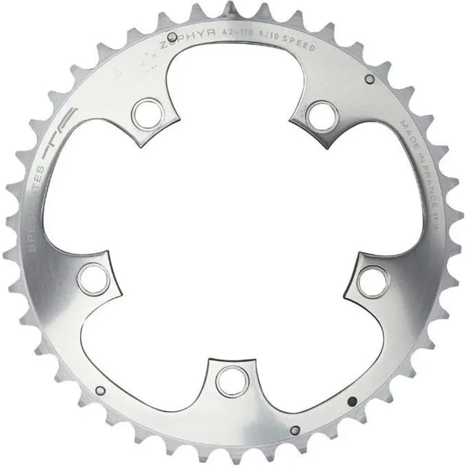 Buitenwegplaat specialiteiten t.a. 5bra zephyr 7075 shimano 9-10v.