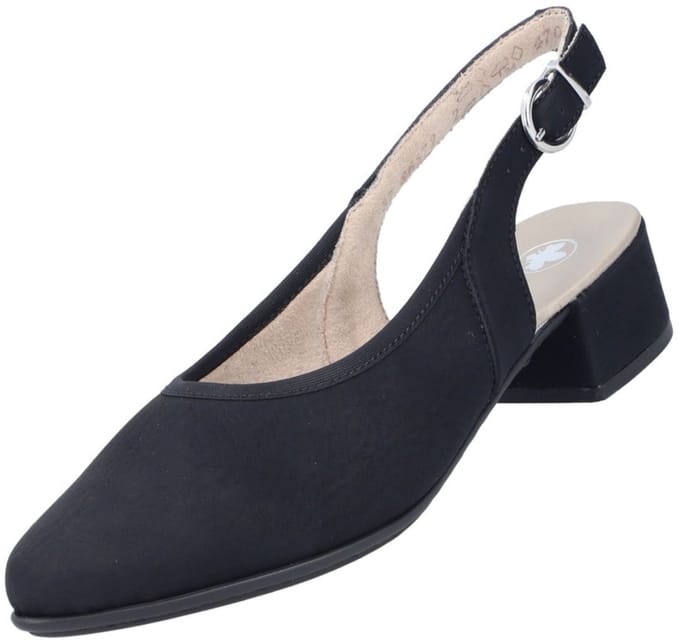 Rieker dames pumps zwart