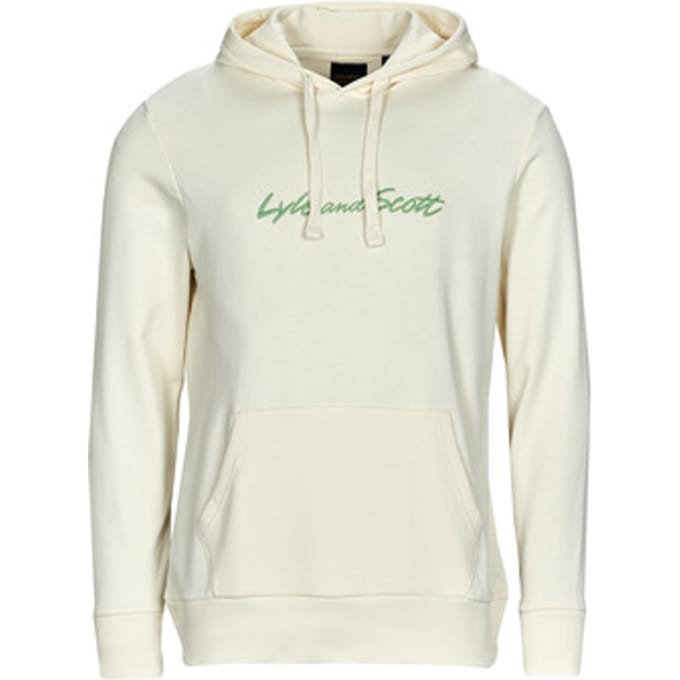 Lyle & Scott  Capuchon sweaters EMBROIDERED LOGO HOODIE