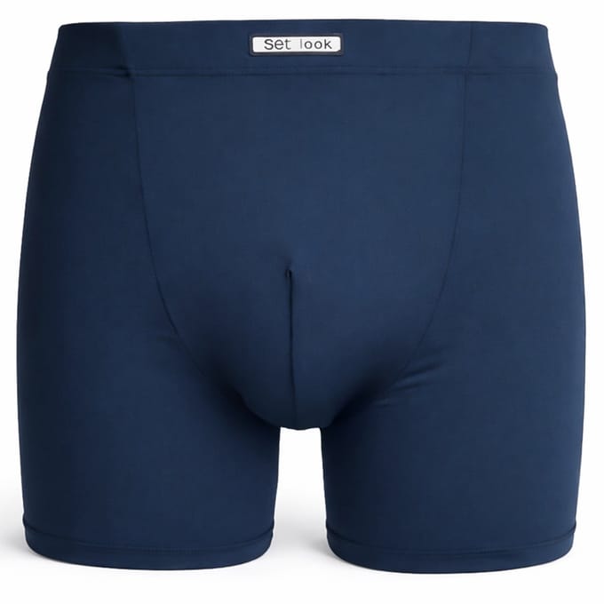 Set boxershort 1878 - blauw - M