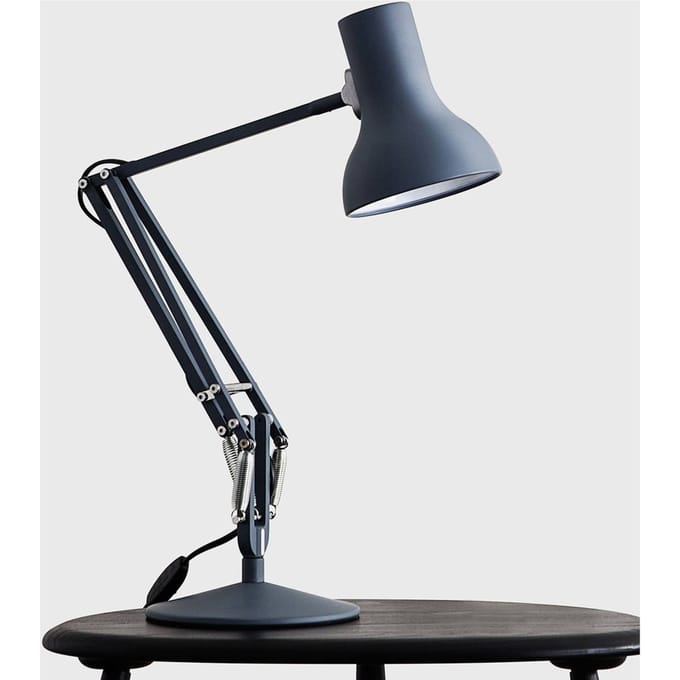 Anglepoise Type 75 Mini-tafellamp, leigrijs